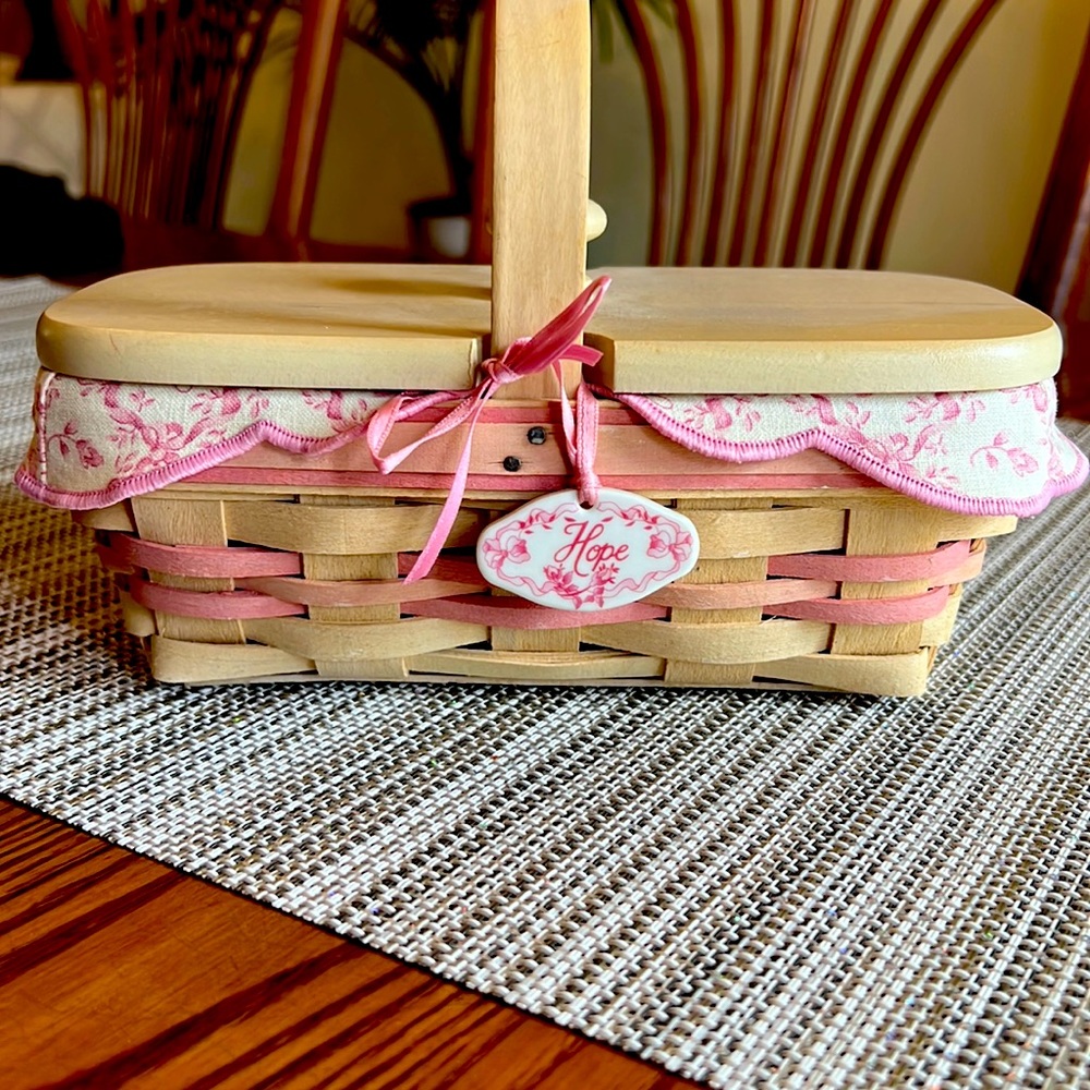 Longaberger basket